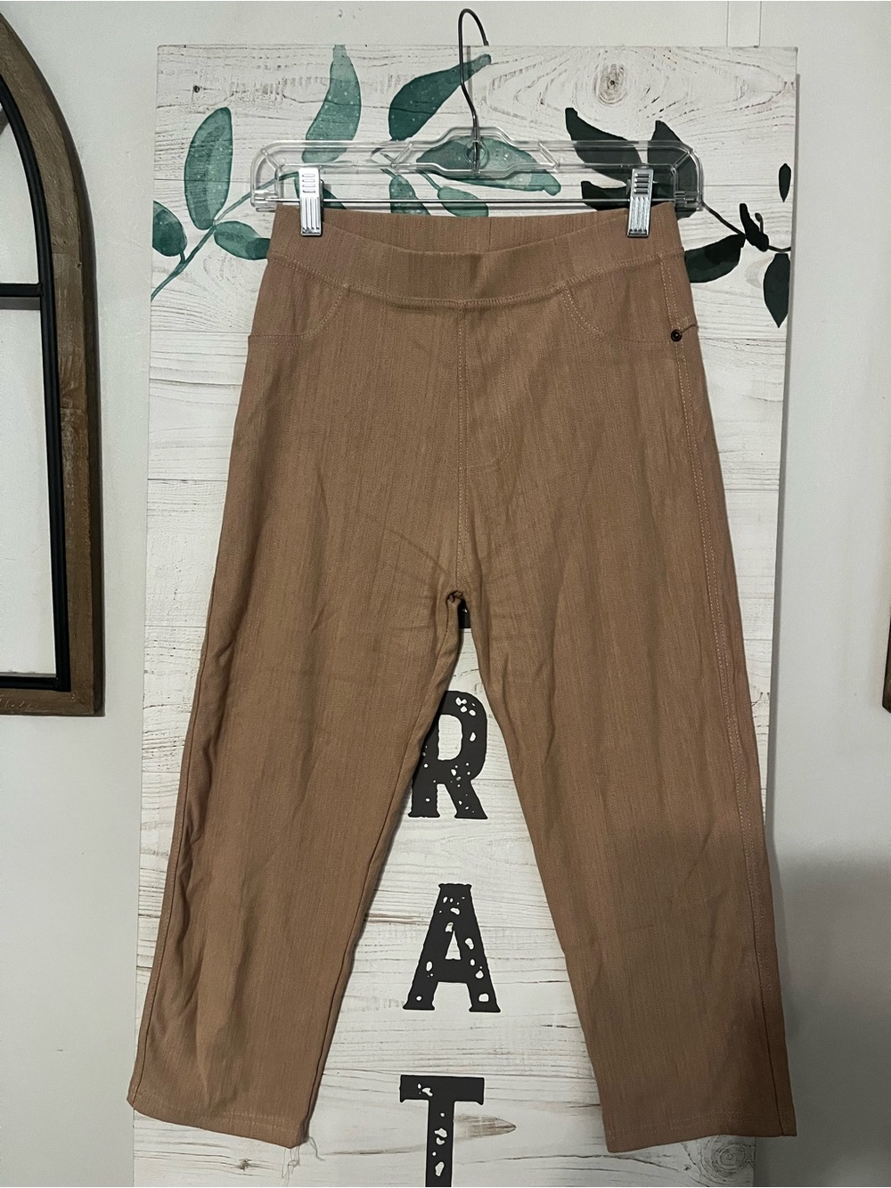 Men's Casual Stretch Pants - Brown